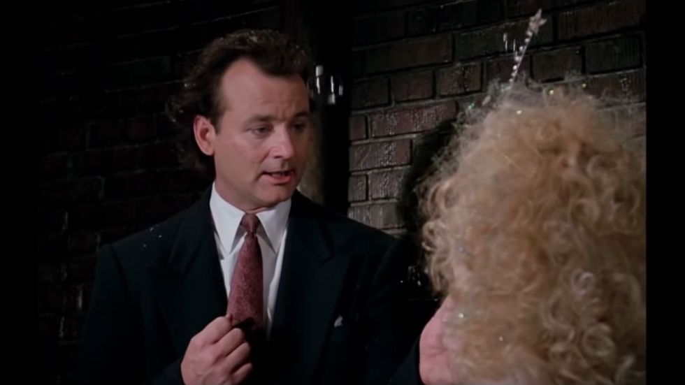 Why Bill Murray's 'Scrooged' is the most underrated Christmas movie