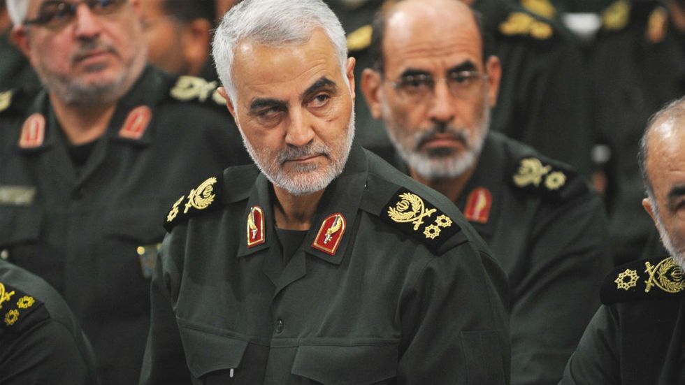 Iranians call for celebrations of Soleimani's death, bake cakes thanking President Trump