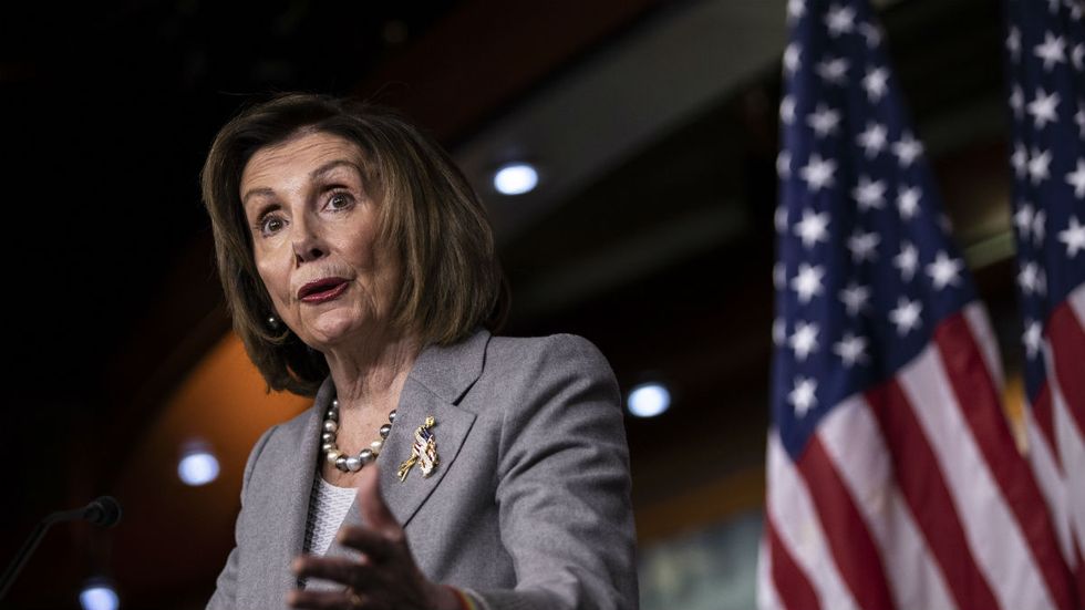 Pelosi announces House effort to tie Trump's hands on Iran military action