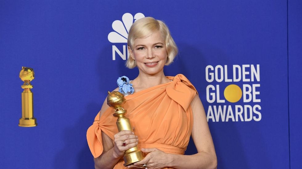 Michelle Williams' vapid, ghoulish abortion speech gives us another reason to tune Hollywood out