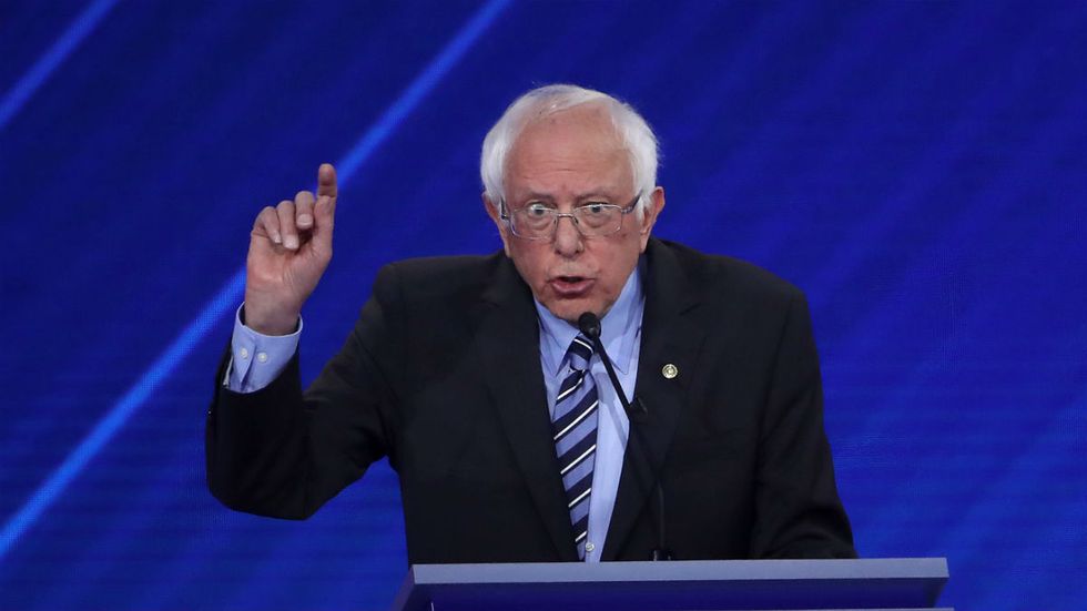 Bernie Sanders compares Trump's Soleimani strike to Putin 'assassinating dissidents'