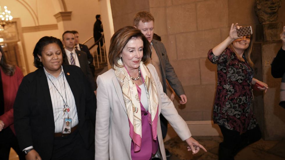 Pelosi clings to impeachment trial stalling strategy after it takes a major blow from McConnell