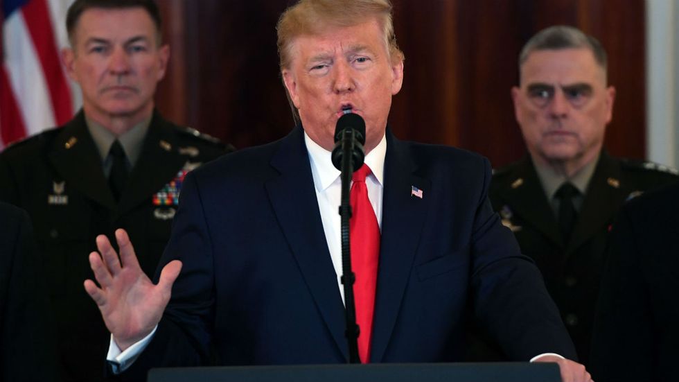 Trump’s win over Iran leads us toward peace through strength. Now on to domestic security