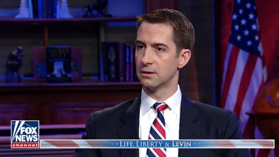 Sen. Cotton tells Levin about his time contending with Soleimani's terror campaign against US troops