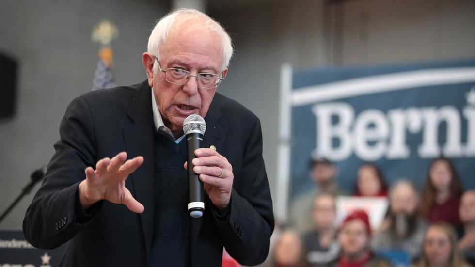 Mark Levin takes down socialist Bernie Sanders