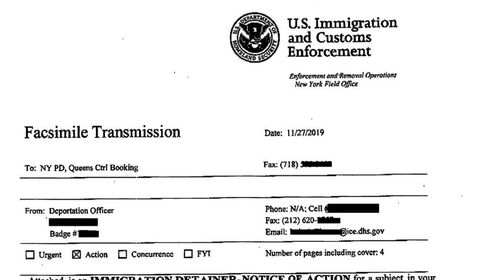 ICE exposes NYC officials lying about ignored immigration detainer in murder of 92-year-old