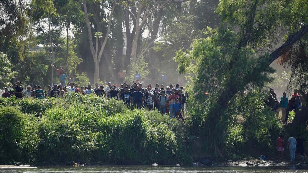 Why Central American migrants are hoping for Trump's defeat