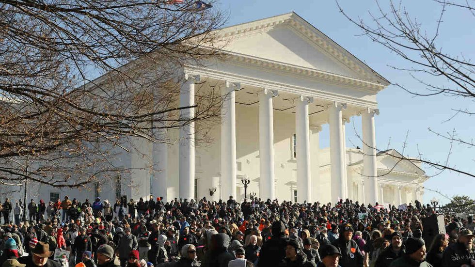 Horowitz: Virginia Dems seek to release murderers from prison … while restricting guns for law-abiding citizens