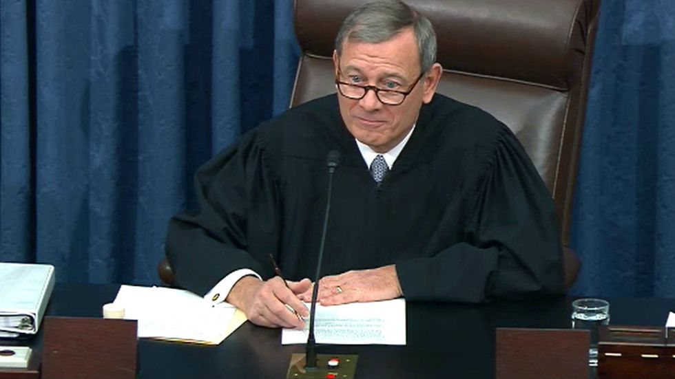 Horowitz: John Roberts is finally doing something constitutional