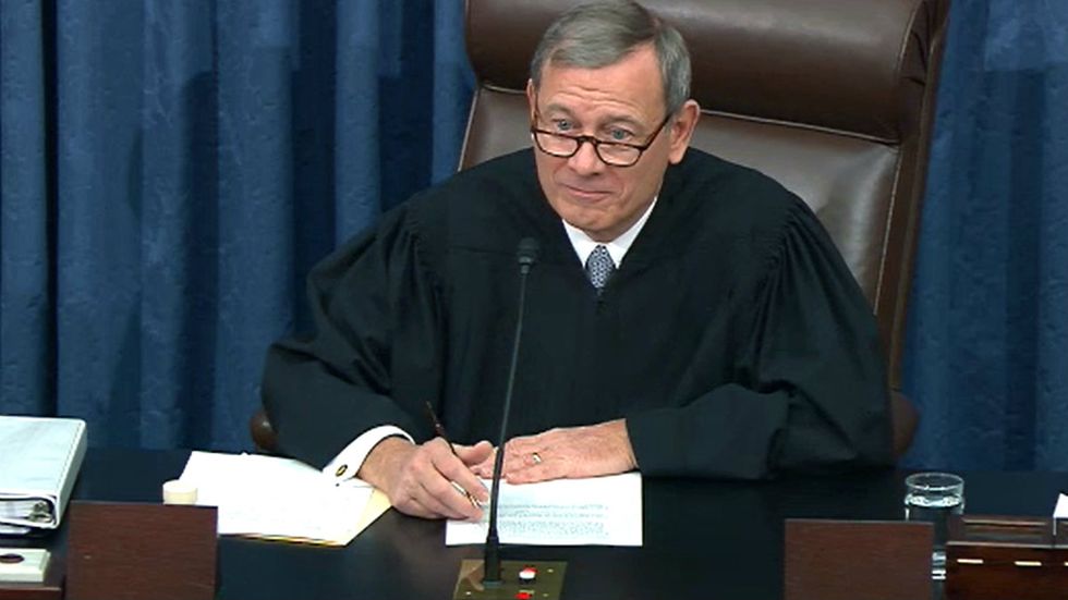 Horowitz: John Roberts is finally doing something constitutional