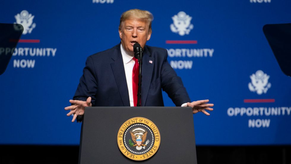 Horowitz: Trump’s budget proposal shows he’s willing to cut spending if conservatives would fight for it