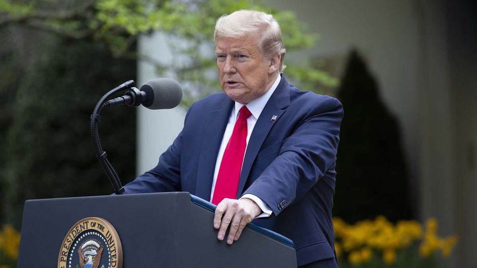 Horowitz: Trump must veto bailouts for states that suspend our liberty