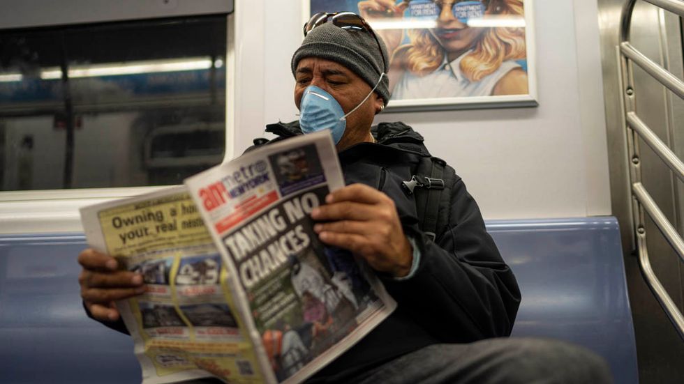 Horowitz: Bombshell study finds most outbreaks in China were from family indoors and … mass transit