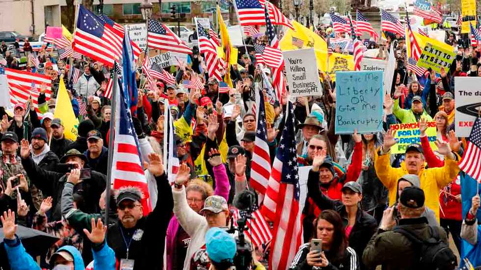 Horowitz: Immigrants have a right to welfare, but citizens have no right to liberty