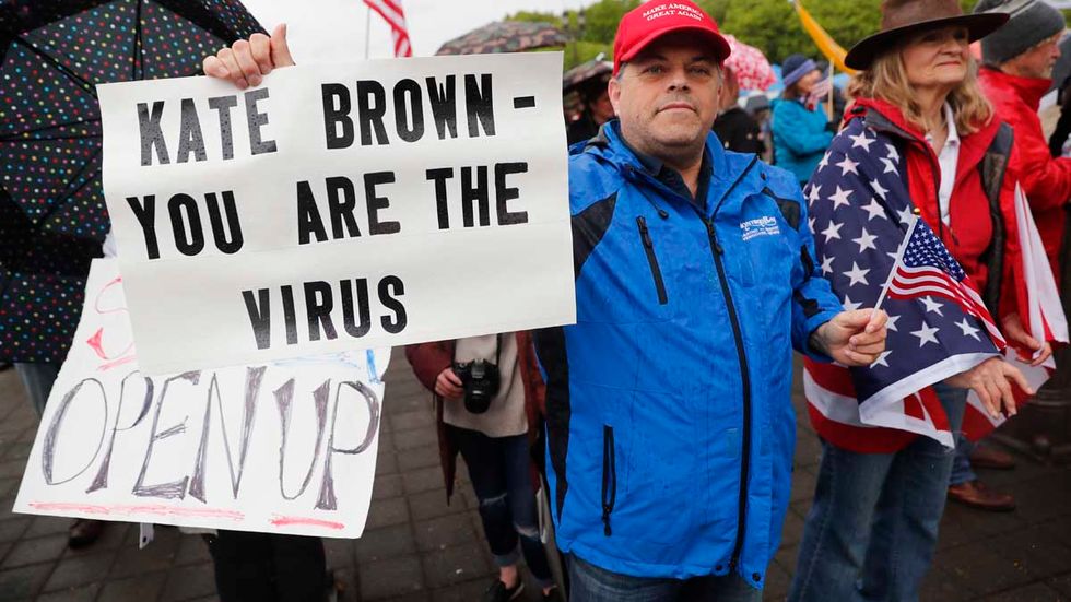 Horowitz: Moving goalposts: Oregon governor now demanding COVID-19 cases drop BELOW flu levels to reopen