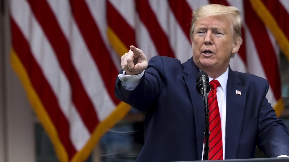 Horowitz: It’s time for Trump to fight back against coronavirus lies