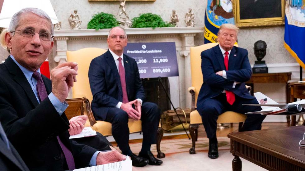 Horowitz: President Trump or President Fauci: Which is it?
