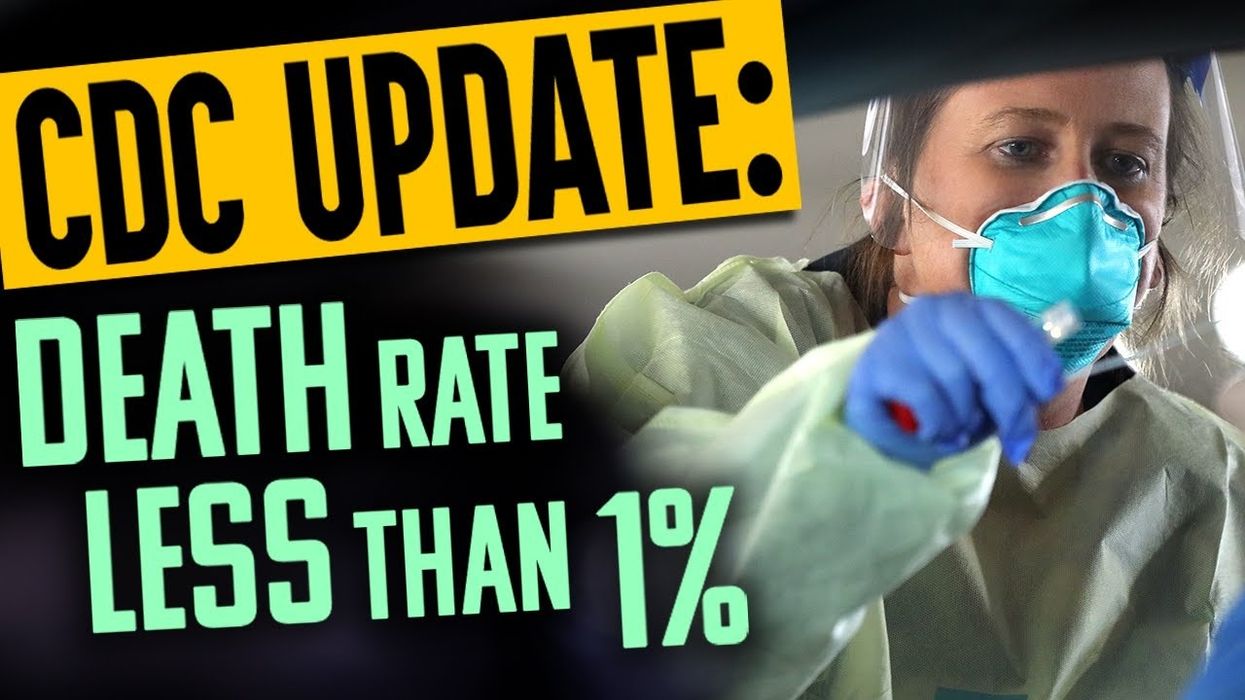 Trump was right: CDC now predicts coronavirus death rate 'under one percent'