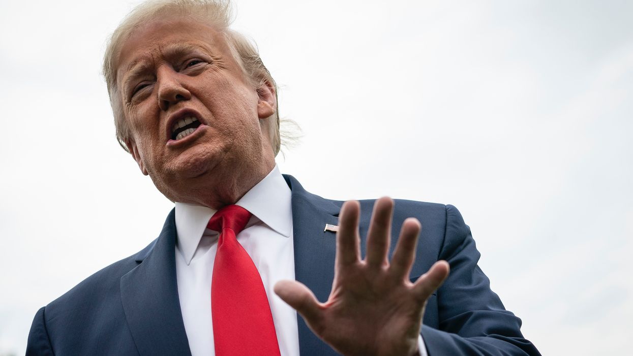 'Twitter is completely stifling FREE SPEECH' — Trump says tweet fact-checks are interfering in the 2020 election