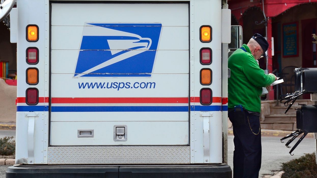 Mail carrier charged with attempted election fraud for allegedly altering mail-in ballots