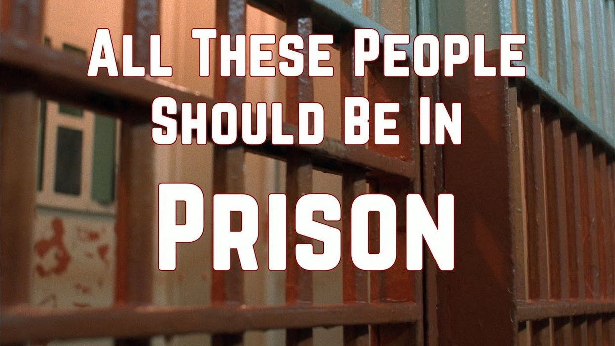 All of these people should be in PRISON — Steve Deace Show