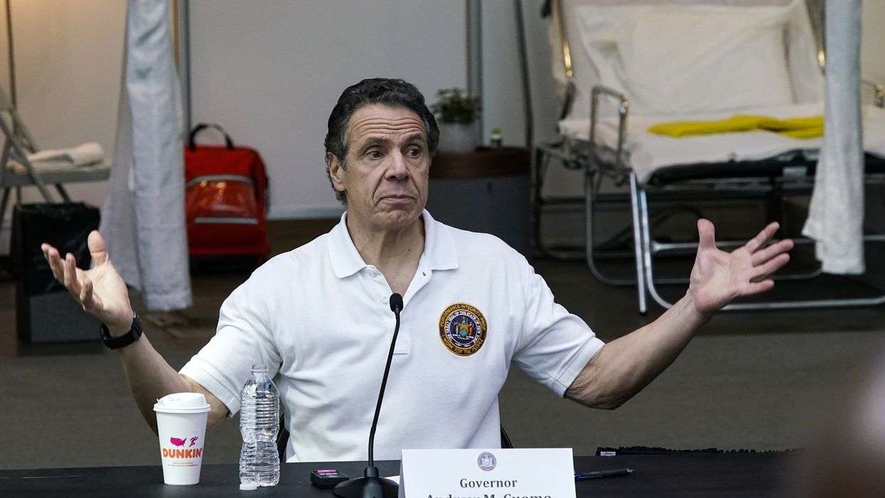 NY state website deletes Gov. Cuomo's order forcing nursing homes to take COVID-19 patients