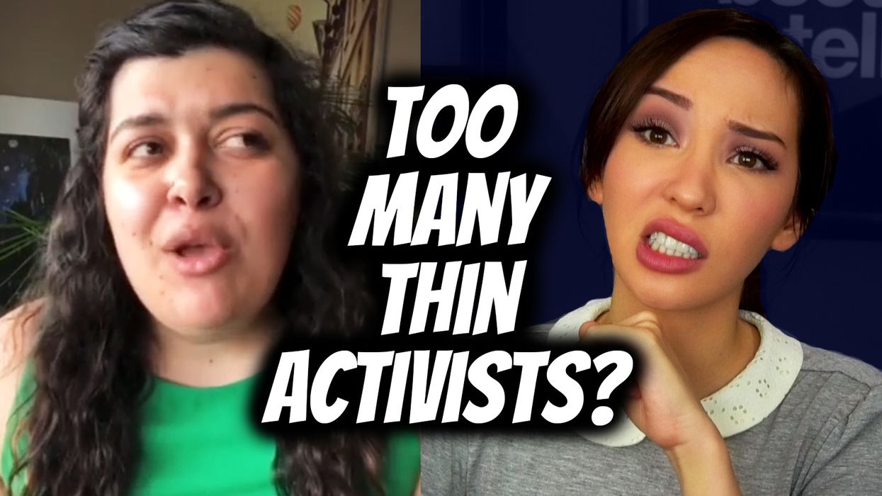 WATCH: 'Body positivity' activist says there are too many thin people in body positivity community