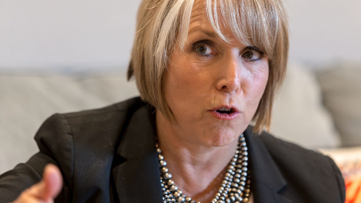 New Mexico's Democratic governor ordered strict virus measures — but was caught violating them to buy expensive jewelry
