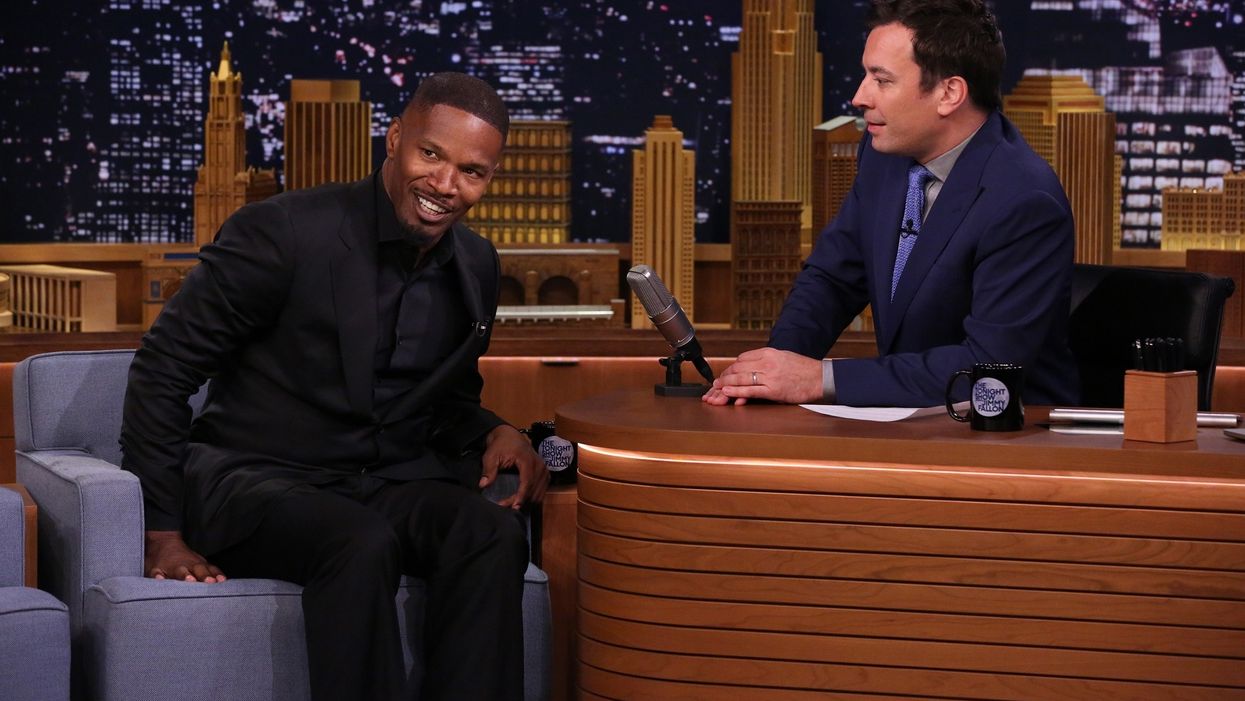'This one is a stretch': Jamie Foxx defends Jimmy Fallon over resurfaced 'blackface' skit