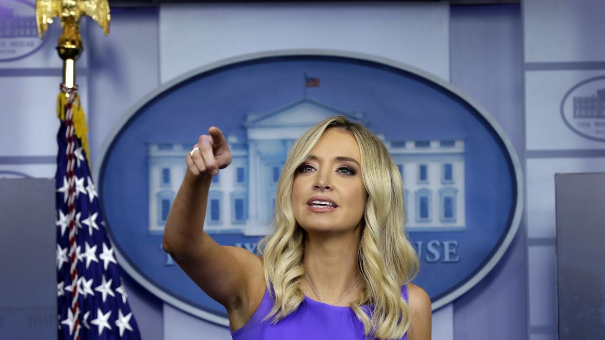 Kayleigh McEnany to Jim Acosta: 'If anyone needs to be fact-checked ... it should be the media'