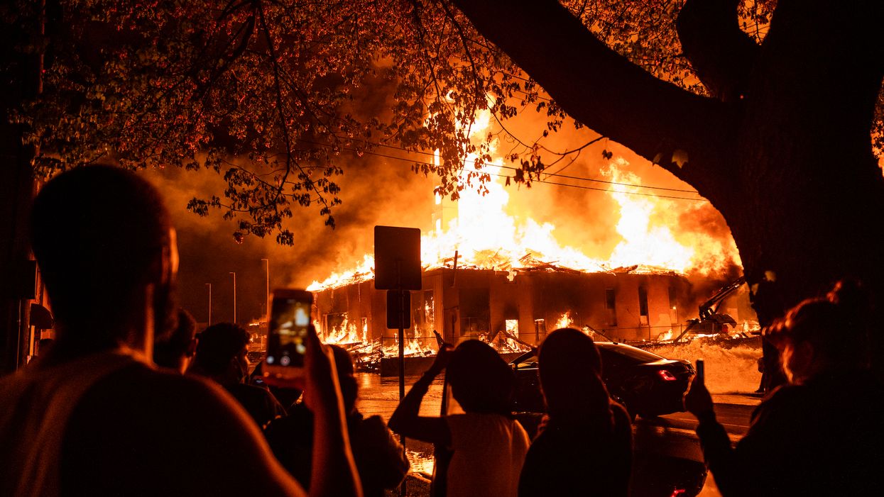 Minnesota governor activates National Guard after night of rioting and looting