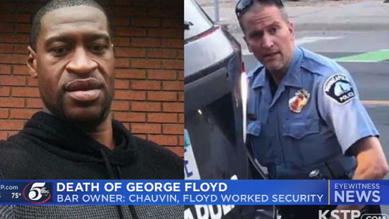 Former bar owner says George Floyd and fired officer both worked for her at the same time