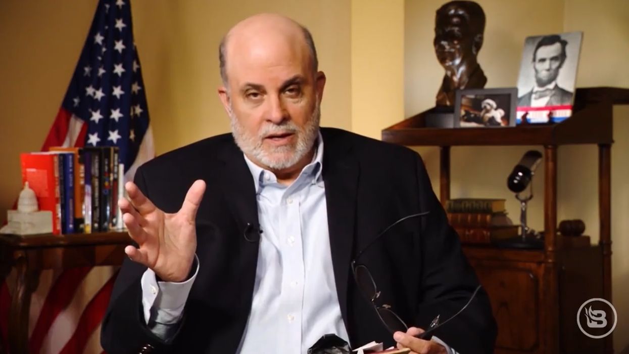 'Greatest reprobate EVER to serve as speaker': Mark Levin shreds Pelosi over proxy voting ploy