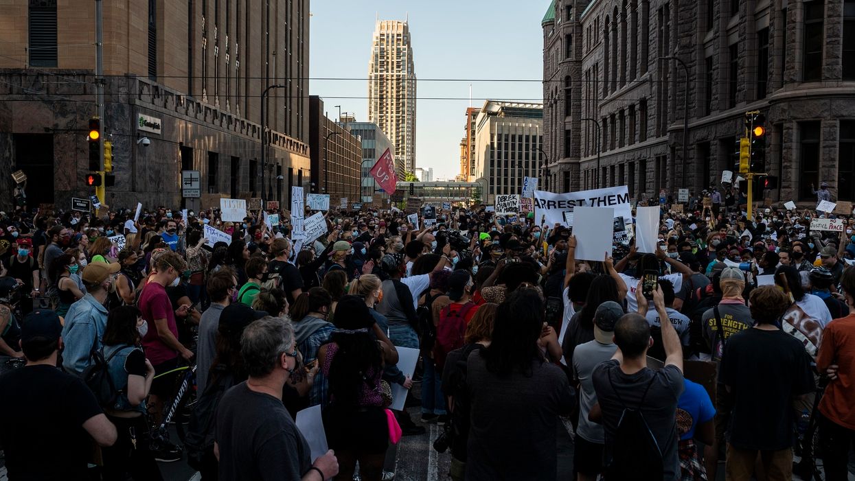 Minneapolis mayor orders city-wide nighttime curfew through the weekend