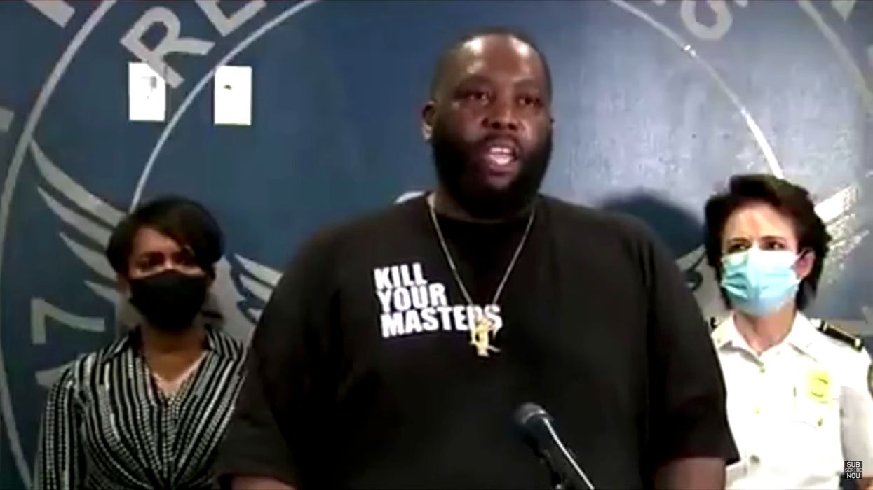 Atlanta rapper 'Killer Mike' blasts CNN in powerful speech: 'Stop feeding fear and anger'
