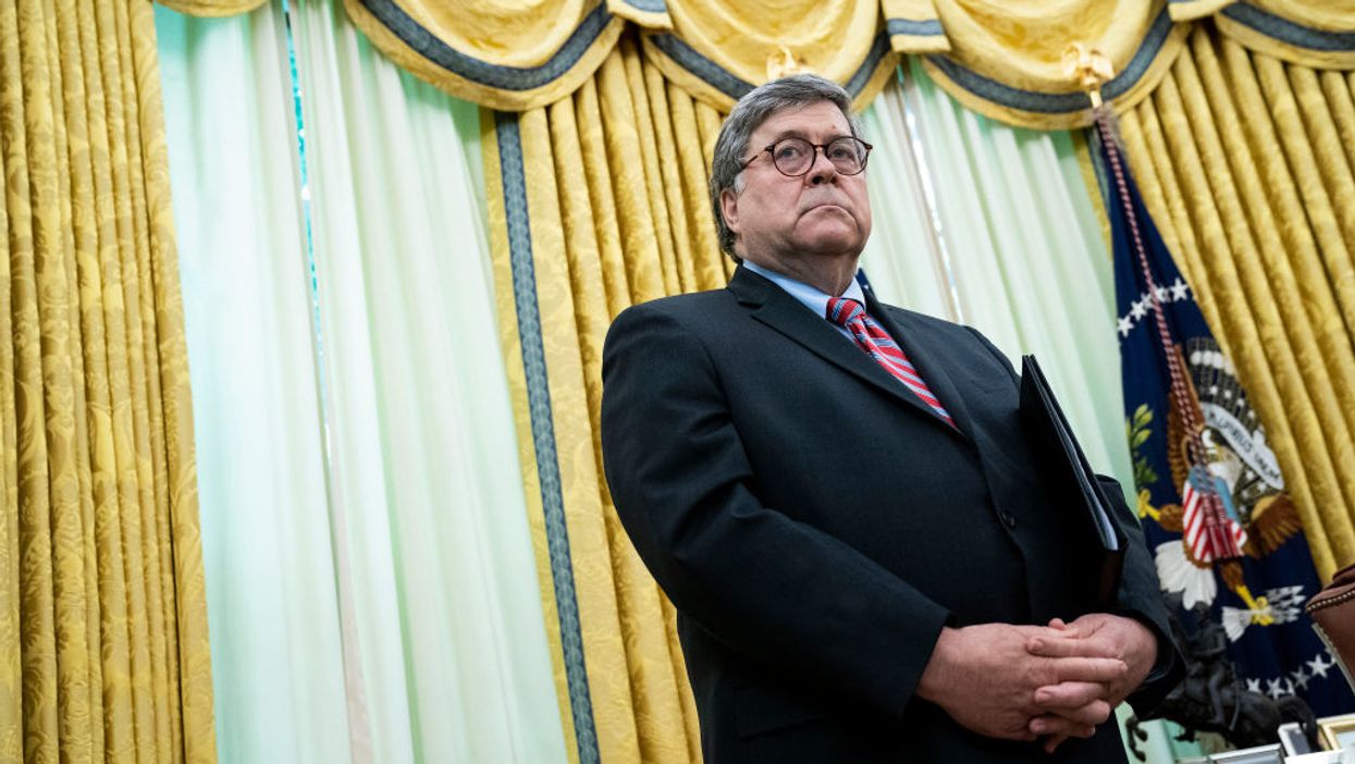 AG Barr: Riots 'planned, organized, and driven by anarchistic and far-left extremists, using Antifa-like tactics'