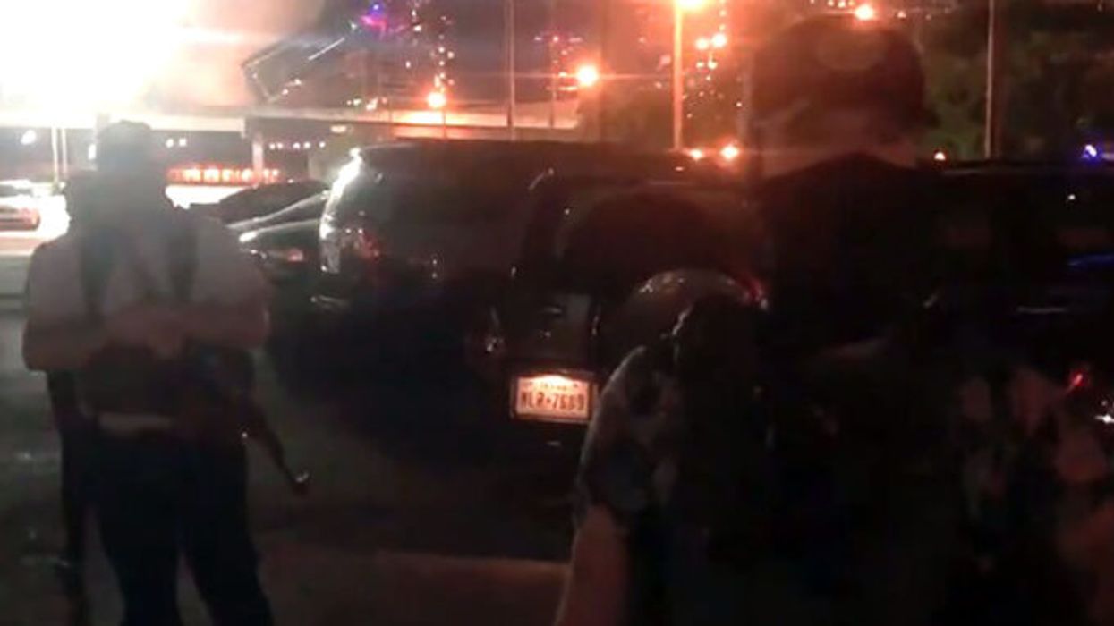 Armed citizens in Dallas protect businesses during riots: 'We want people to protest, leave private businesses out of it'