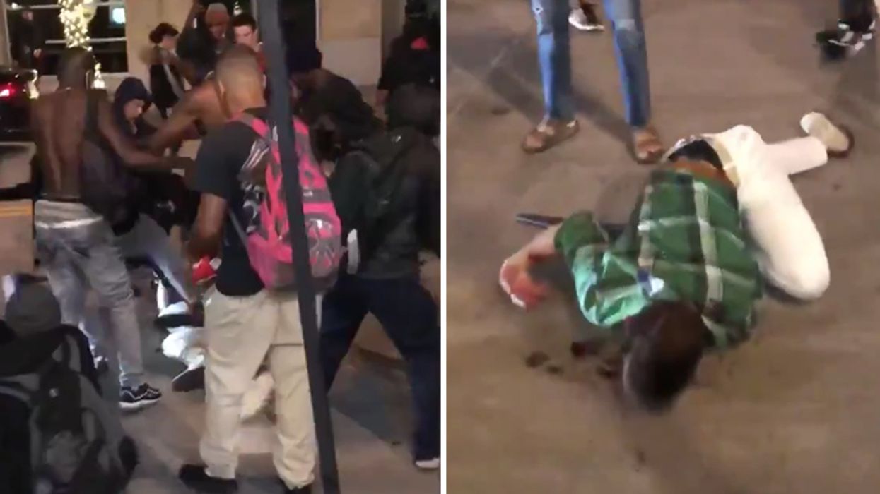 Violent mob brutally beats Dallas man protecting businesses — victim's body 'literally twisted'