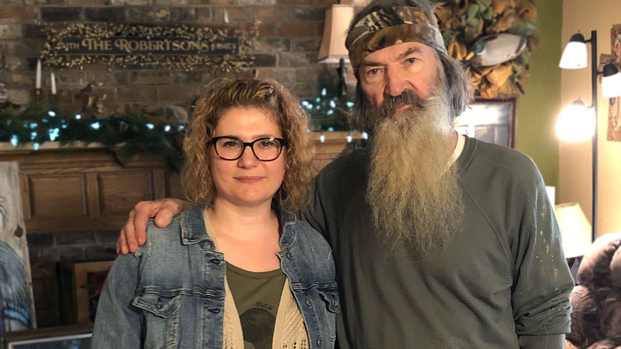 Phil Robertson's long-lost daughter reveals what the 'Duck Dynasty' star told her in emotional first meeting