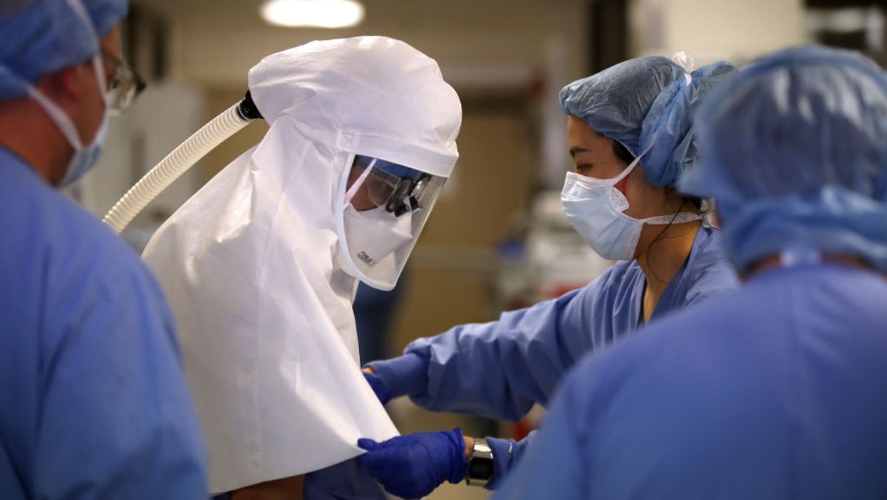 Over 600 doctors send letter to Trump urging an end to lockdowns, calling it a 'mass casualty incident'