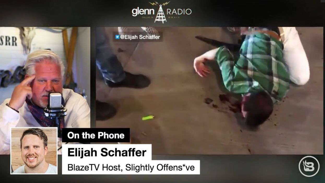 'Medieval': Dallas man STONED, beaten to near-death by rioters in viral video