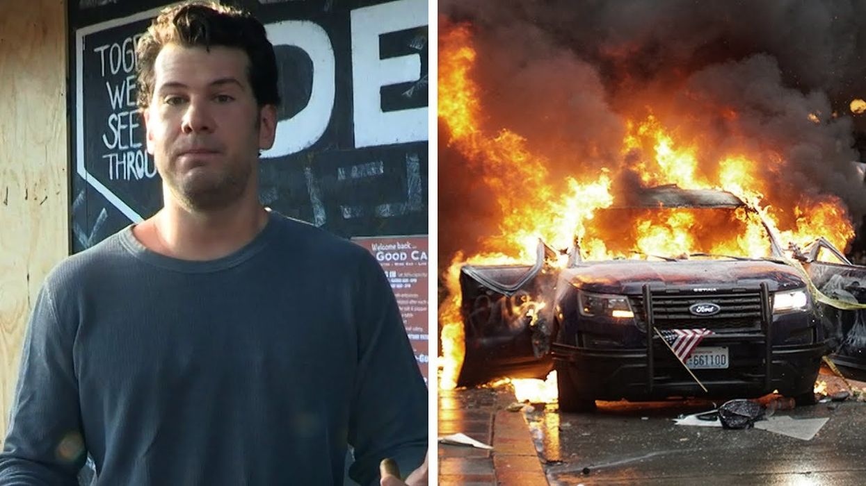Steven Crowder calls out the Black Lives Matter organization for self-righteous hypocrisy
