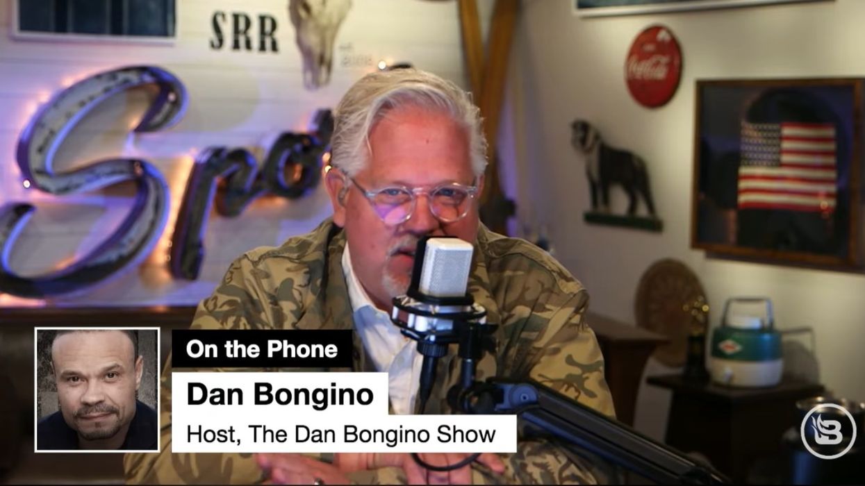 Dan Bongino RIPS media for calling Trump a 'coward hiding in a bunker' during White House riots