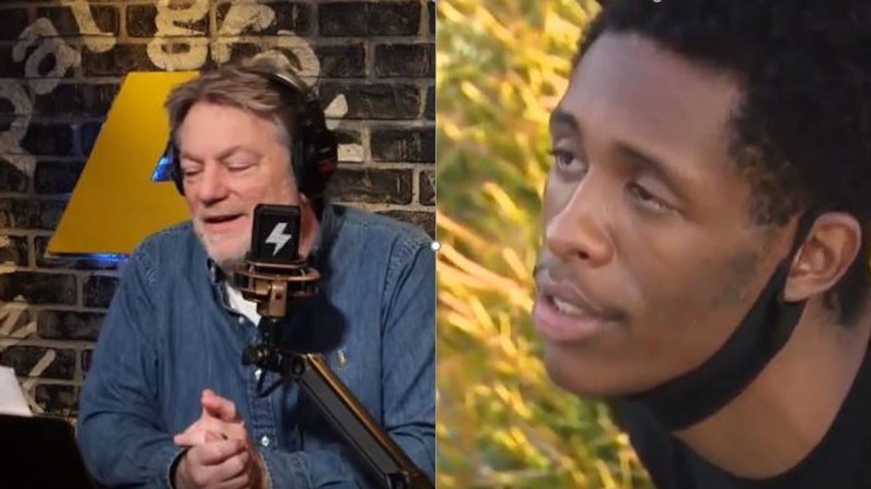 Pat Gray Reacts: Looter arrested for breaking into a New Balance retail store has a message for other thieves