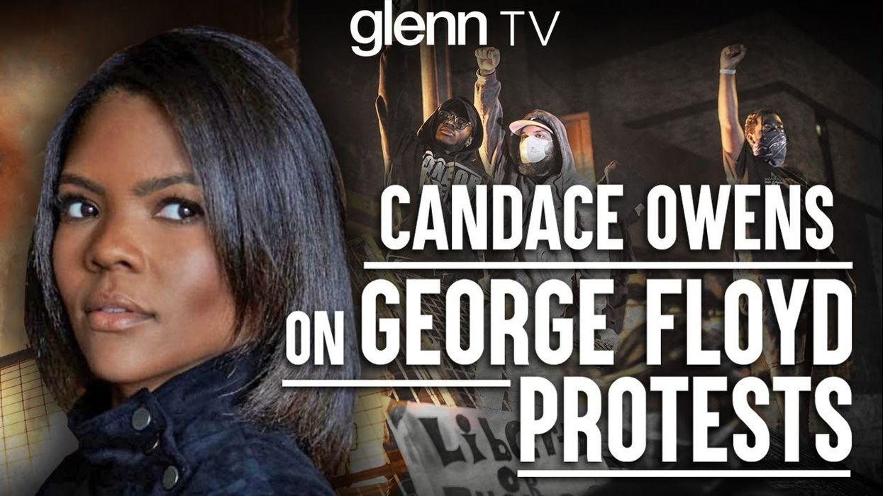 WATCH: Candace Owens: This is what’s REALLY driving the race riots in America