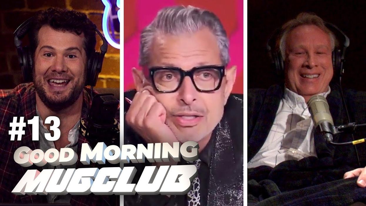 Good Morning Mug Club: Jeff Goldblum got canceled for Islam comments