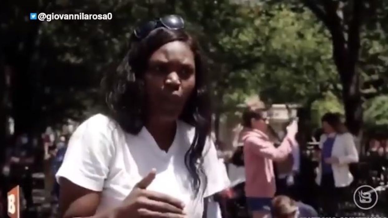 Woman exposes Black Lives Matter protesters for pushing a false narrative
