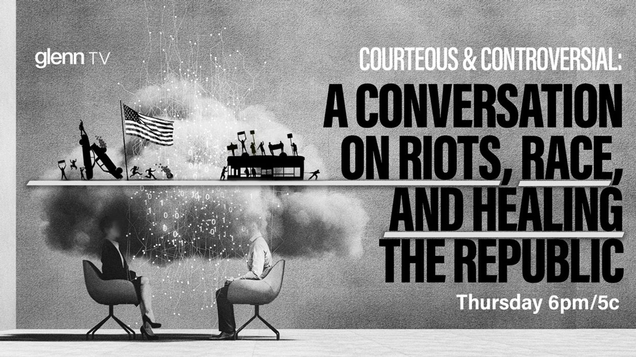 WATCH: THIS is how you talk about race in America: A Glenn Beck experiment