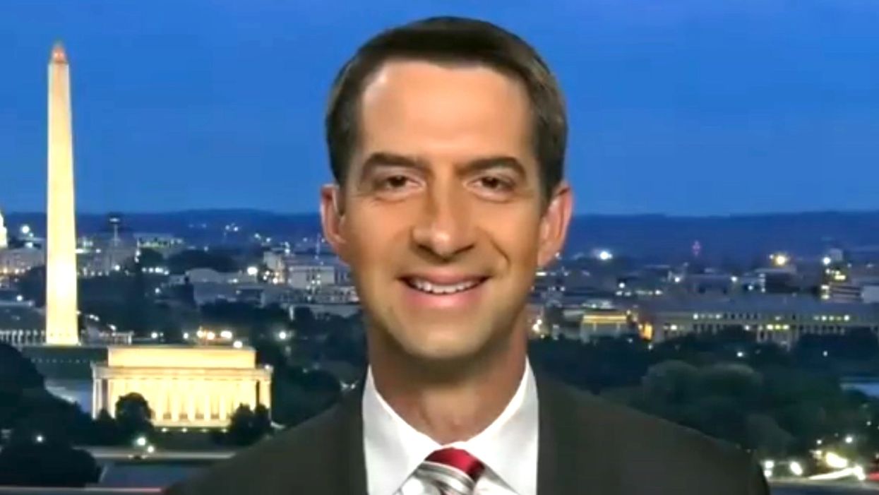 'Left-wing sophomoric drivel!' — Tom Cotton ridicules 'child mob' at New York Times after they pull his op-ed