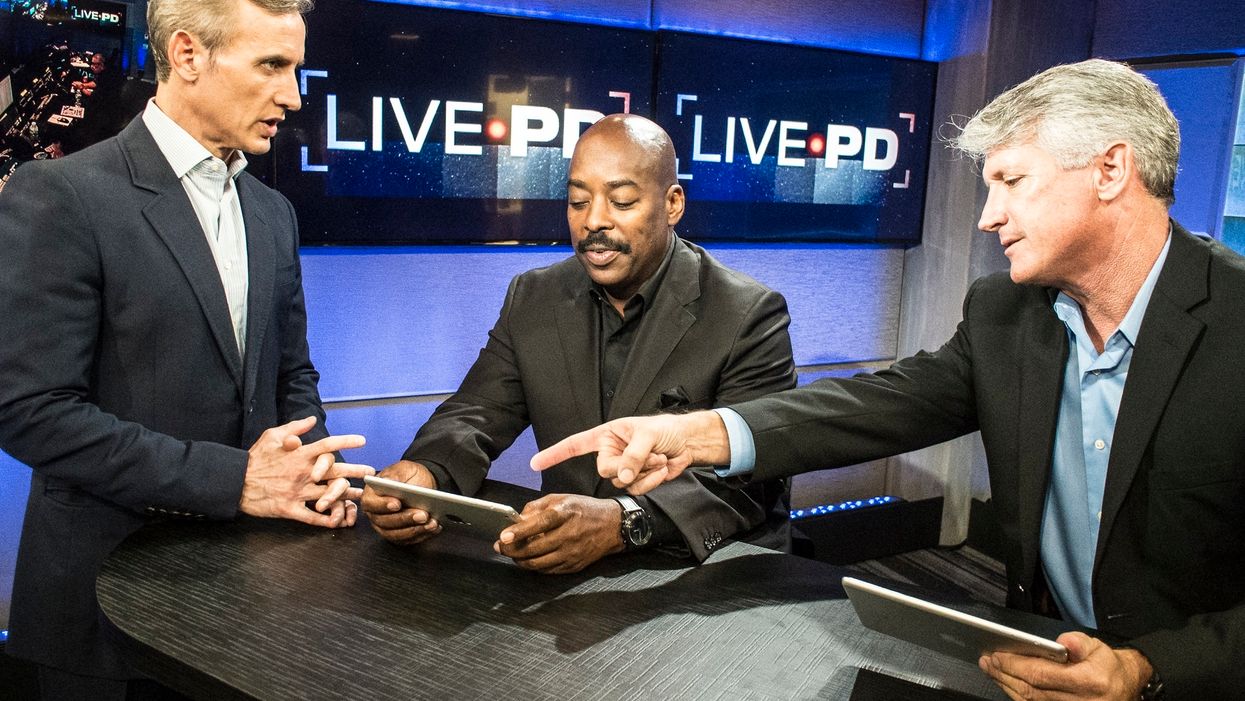TV shows 'Cops,' 'Live PD' removed from air amid George Floyd protests